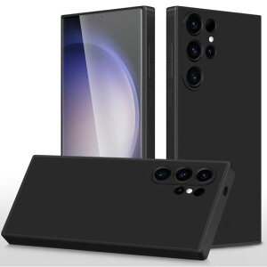 SamsungGalaxyS24UltraケースSC-52EカバーTPUシリコン耐衝撃薄型軽量スリム指紋防止ソフトカバーストラップホール付きギャラクシーS24Ultraスマホケース