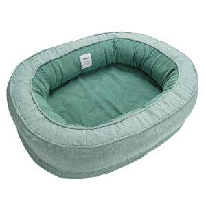 AKAGIICHI犬用ベッド猫ベッドペットベッドペットソファーペットクッション寒さ対策枕付きクッション性が高反発猫小型犬中型犬高齢犬多頭飼い取り外せるカバー滑り止め洗えるペット用L…