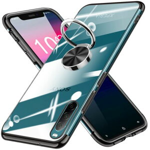 XPERIA10III�P�[�XXPERIA10IIILITE�P�[�X�N���A�����O�t���ϏՌ�TPU�o���p�[���b�L���HXQ-BT44SOG04SO-52B��p�ی�J�o�[�����y�ʔ��^�w��h�~�ԍڃz���_�[�G�N�X�y���A