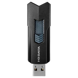 �A�C�E�I�[�E�f�[�^IODATA����USB�������[USB3.2Gen1(USB3.0)�Ή��X���C�h��/�X�g���b�v�z�[���t��64GB�u���b�N���{���[�J�[U3-DASH64G/K