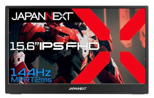 JAPANNEXT15.6�C���`���o�C�����j�^�[IPS�p�l���t��HD1920x1080�𑜓x(TypeC/PC�Ή�/�X�s�[�J�[����/sRGB100%/�����)JN-MD-156i144FHDR