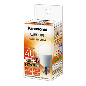 �p�i�\�j�b�N�~�j�N���v�g���^LED�d���������a17mm�d��40W�`�����d���F����(4.3W)���^�d���E�������^�C�v1�����`���Ή�LDA4LHE17ESW2