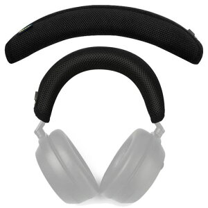 FenmicMOMENTUM4対応ヘッドバンドカバー/ヘッドフォンヘッドバンドカバーヘッドビーム保護スリーブ(ブラック)