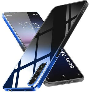 Xperia1V�P�[�X�N���A�y�ʔ��^TPU�ϏՌ�Xperia1VSO-51D�X�}�z�P�[�X�O���f�[�V�����F�P�[�X���C�����X�[�d�Ή��C�菝�h�~�����h�~�X�g���b�v�z�[���t���l�C�u���[�u���b�N