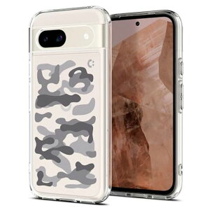 Spigen�R���{���[�V����Pixel8a�P�[�X�N���A�X�g���b�v�z�[���ČRMIL�K�i�E���g���E�n�C�u���b�hACS07609-XP04101(�N���X�^���E�N���A/�~���^���[�E�J���E�u���b�N)