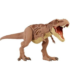 マテルジュラシックワールド(JURASSICWORLD)ダメージ!T-レックス【全長:43cm】【4歳~】GWN26