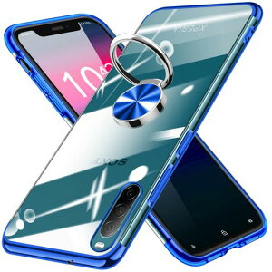 Xperia10III�P�[�Xxperia10iiiLite�P�[�X�N���A�����O�t���ϏՌ�TPU�o���p�[���b�L���HXQ-BT44SOG04SO-52B��p�ی�J�o�[�����y�ʔ��^�w��h�~�ԍڃz���_�[�G�N�X�y���A