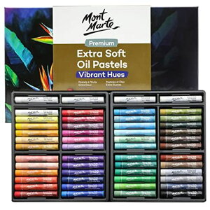 MontMarteX[p[\tgICpXe_52_ExtraSoftOilPastels52pcVibrantcolour