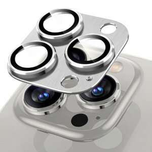 SeGinniPhone15Pro/iPhone15ProMax�Ή��J�����t�B���������Y�J�o�[�����P�[�X�����ߗ��I�o�I�[�o�[�h�~�ϏՌ��h�o�S�ʕی�A���~����+�����K���X��iPhone15Pro/iPhone15