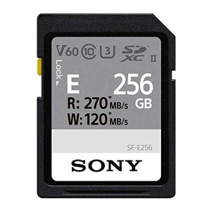 \j[SONYSDXC[J[h256GBSF-E256Class10UHS-IIΉ