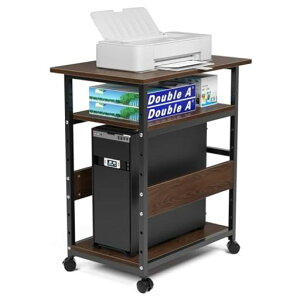 DEWEL�y�L���X�^�[�t���E�������߉\�z�p�\�R�����S��3�i�f�X�N�����[��60���s40����70cm�X�������b�N���S�������T�C�h���S���ړ����I�t�B�X���I�I���[�Ƌ�(HT8543)