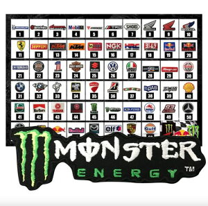 m[uhiėpX^[GiW[hNMonsterEnergyGiAChJAbvP[VOby46p