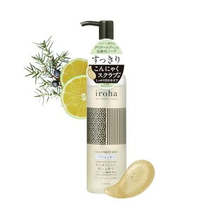 iroha�f���P�[�g�]�[����p�\�[�v�X�N���u�^�C�v�t���b�V���W���j�p�[�ƃ��C���̍��胁���g�[���z����_��