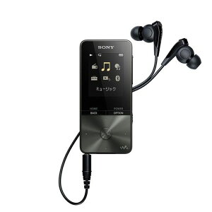 �\�j�[(SONY)�E�H�[�N�}��S�V���[�Y4GBNW-S313:MP3�v���[���[Bluetooth�Ή��ő�52���ԘA���Đ��C���z���t��2017�N���f���u���b�NNW-S313B