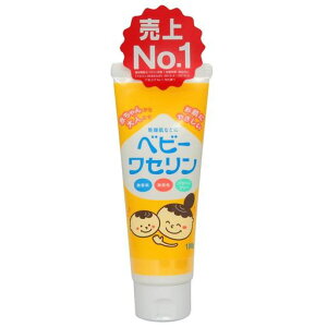 健栄製薬【保湿クリーム】ベビーワセリン100g(乾燥肌パラベンフリー)