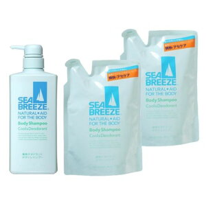 y܂ƂߔzSEABREEZE(V[u[Y){fBVv[N[&fIhg{600ml+lߑւ400mlx2(򕔊Oi)