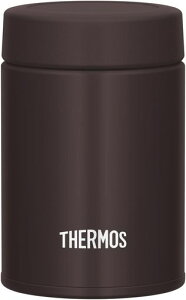 【小容量モデル】サーモス真空断熱スープジャー200mlダークブラウンコンパクトサイズ保温保冷お手入れ簡単口当たりがやさしい丸口設計JBZ-201DBW