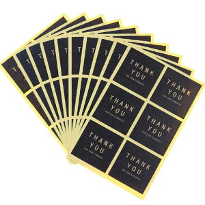 �yInfoMine�zThankyou�V�[��100����M�t�g�V�[���T���L���[���肪�Ƃ��X�e�b�J�[(�u���b�N�X�N�G�A)