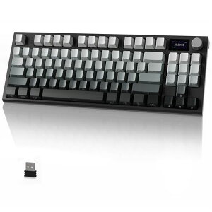 ATTACKSHARKxAJAZZK86JjJL[{[hjAQ[~OL[{[hCX3̐ڑ[h2.4G/bluetooth5.1/USB-CTFTJ[XN[mu