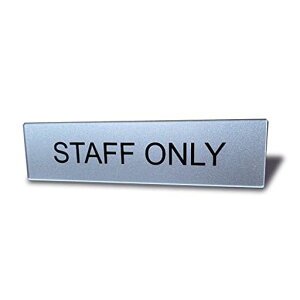 SeagronSTAFFONLYX^btI[TCv[gʃe[vthAv[gVo[F2mmAN14x3.5cm(1)