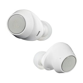 オーディオテクニカATH-CKS30TWWHワイヤレスイヤホンbluetooth【完全ワイヤレスイヤホン/重低音/IP55防水防塵規格/マルチポイント対応/小型軽量/最大約20時間再生/アプリ対応/ヒアスルー/低遅延…