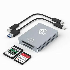 CFexpress^CvB/SDfAXbgJ[h[_[USBCAUSB3.2Gen210GpbsACFexpress^CvBJ[h/SD[J[hΉAUSBC-USBC/USB