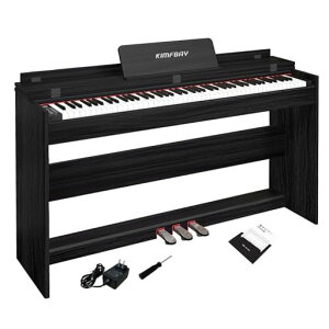 KIMFBAY�d�q�s�A�m88���Ճn���}�[�A�N�V�������Ֆؐ��s�A�m�A�b�v���C�g�s�A�mDigitalPiano�l�C88���y�_���t���d�q�s�A�m�q�����S��MIDI�Ή�