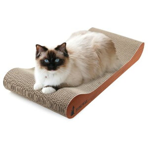 SONGWAY大型猫爪とぎぽっちゃり猫爪研ぎつめとぎ大きいサイズ段ボールねこ爪とぎ強化ダンボール高密度ガリガリ頑丈1個