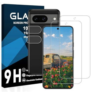 対応GooglePixel8Aガラスフィルム【2+2枚セット-国産AGC旭硝子ガラス】対応Pixel8Aフィルム(2枚入り)+レンズフィルム(2枚入り)グーグルピクセル8A液晶保護フィルム強化ガラス硬度9H
