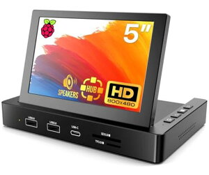 ROADOM^j^[5C`~jj^[Yx[pCfBXvCRaspberryPitvZbgUSBnuځAType-C1{ڑfAXs[J[800x480IPS1920x1080݊(g