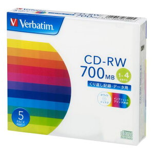 o[xC^Wp(VerbatimJapan)ԂL^pCD-RW700MB5zCgv^u1-4{SW80QP5V1