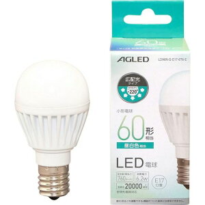 yߓd΍zACXI[}(IRISOHYAMA)LEDdE17Lz60W`FLDA6N-G-E17-6T6-E