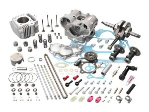 キタコ(KITACO)ボアアップキットDOHCボアアップキット124cctype3ボア径:φ54ストローク:54mmロングストローク圧縮比11.6:1モンキー/ゴリラ215-1123940