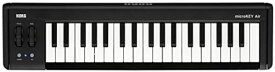 KORG(コルグ)ワイヤレスMIDIキーボードコントローラーBluetoothDTMプラグイン付属microKEY2Air(マイクロキー・エアー)37鍵盤
