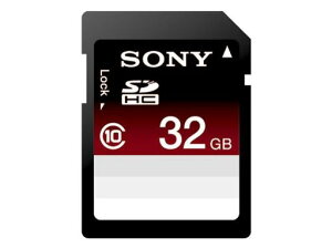SONYSDHC[J[h32GBClass10SF-32NX