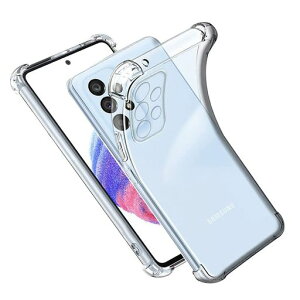 FORGalaxyA535GSC-53CSCG15用の保護ケースFORGalaxyA535GSC-53CSCG15用のTPU素材製スマホケース透明スリムソフト薄型耐衝撃FORGalaxyA535GSC-53C