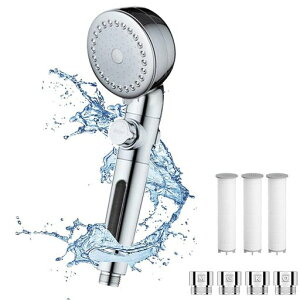 【2025究極進歩モデル増圧モデル&塩素除去】Hefoシャワーヘッド節水マイクロナノバブル節水塩素除去ミストシャワー水圧強いマイクロバブル毛穴ケア汚れ除去美肌美顔洗顔保湿節水シャワ…