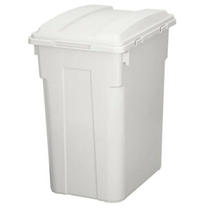 新輝合成トンボゴミ箱連結可能蓋付き分別70リットルホワイトグレー幅48x奥行36.5x高さ60cmアウトドア丈夫日本製