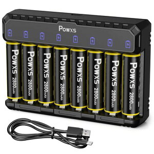 POWXSdr[dZbgPOdr(2800mAh*8)t+8XbgLED\[dPO/Pl1.2VjbPf/1.5V`Edr𓯎[d\P3[dZbg