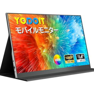 YodoitoCj^[oCfBXvC|[^uj^[yVESA15.6C`1080PFHDTpye-C/miniHDMIJo[tXs[J[Switch/PS4/PS5/XBOX/PC/MacȂǑΉ