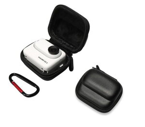 SHEAWAInsta360Go3/Go3SpP[XیP[XRpNgϏՌ[gѕ֗ANZT[(ubN)