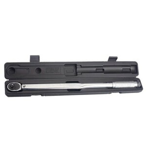 トルクレンチ自転車1/270-350N・m自動車プレセット型バイク修理専用ケース付き(1/2インチ測定範囲70~350N・m)