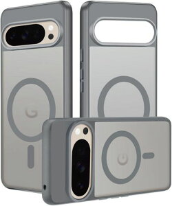 tuulaasiiForGooglePixel9Pro/Pixel10ProXL�p�P�[�XMagSafe�Ή��}�O�Z�[�t���C�����X�[�d�}�b�g�d�グ�������}�O�l�b�g����TPUPC�����h�~�Ռ��z������~�ߖh�o�ϋv��