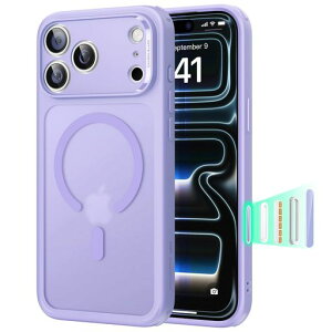 �y3�{�ČRMIL�K�i�EMagSafe�Ή��zESRiPhone17Pro�P�[�X���C�����X�[�d�X�g���b�v�z�[���t���G�A�K�[�h�R�[�i�[25W�����[�dQi2.2�Ή�4H���ɋ����w�ʏ��h�~����~�ߎw��h�~�ϏՌ��ω���