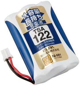 Gp(ELPA)eʒ[drpi\jbNi3.6V800mAhjbPf[drTSA-122