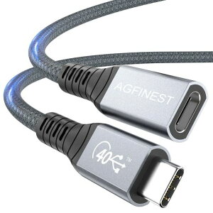 USB4P[uThunderbolt4P[uAGFINESTy100W}[d40Gbpsf[^]8K@60Hzfózthunderbolt4/Thunderbolt3/USB3.2/USB2.0WȂǌ݊