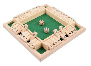 ؐQ[VbgU{bNX_CXQ[TCRQ[Q[ؐ{[hQ[p[eB[Q[ShuttheBoxGame(30x30x3.8cm)