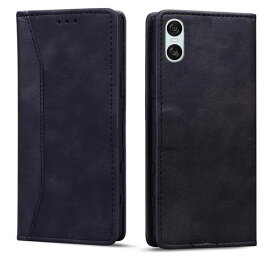 TorskeXperia10VIスマホケースエクスペリア10VIケースXperia10VIカバー内蔵マグネット開閉式ベルトなしカードポケットXQ-ES44ケースSOG14ケース防水折り畳み式横置き機能便利