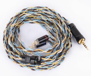 �yJSHiFi-Quartet�z2pin2.5mm���P�[�u����y��+���⍇��+�É͓�����2pinCIEM�C���z���A�b�v�O���[�h�P�[�u��2.5mm�o�����X�C���t�H�������P�[�u��(2pin2.5mm)