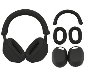 FORSONY�w�b�h�z��WH-1000XM5�p�P�[�X�J�o�[(�C���[�J�b�v�J�o�[+�w�b�h�o���h�J�o�[+�C���[�p�b�h�J�o�[)�yNOUKAJU�zWH-1000XM5�p�C���[�p�b�h�P�[�X�J�o�[/�C���[�J�b�v�J�o�[/�w�b�h�o���h